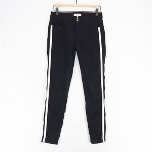 Anatomie Black and White Cropped Pants